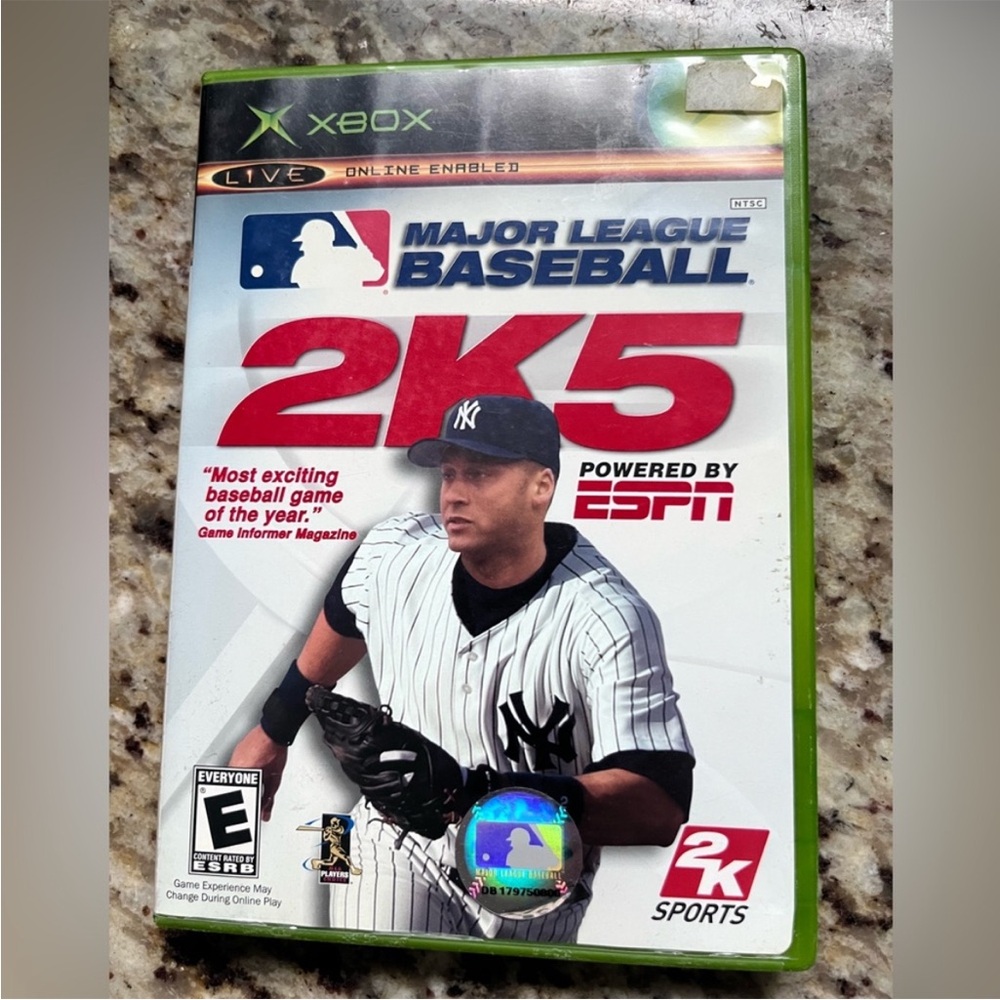 Major League Baseball 2K5 Xbox Game